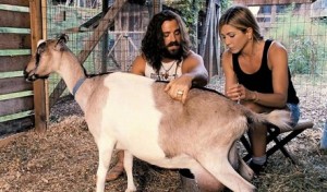 Aniston with Justin Theroux in "Wanderlust" (Universal)