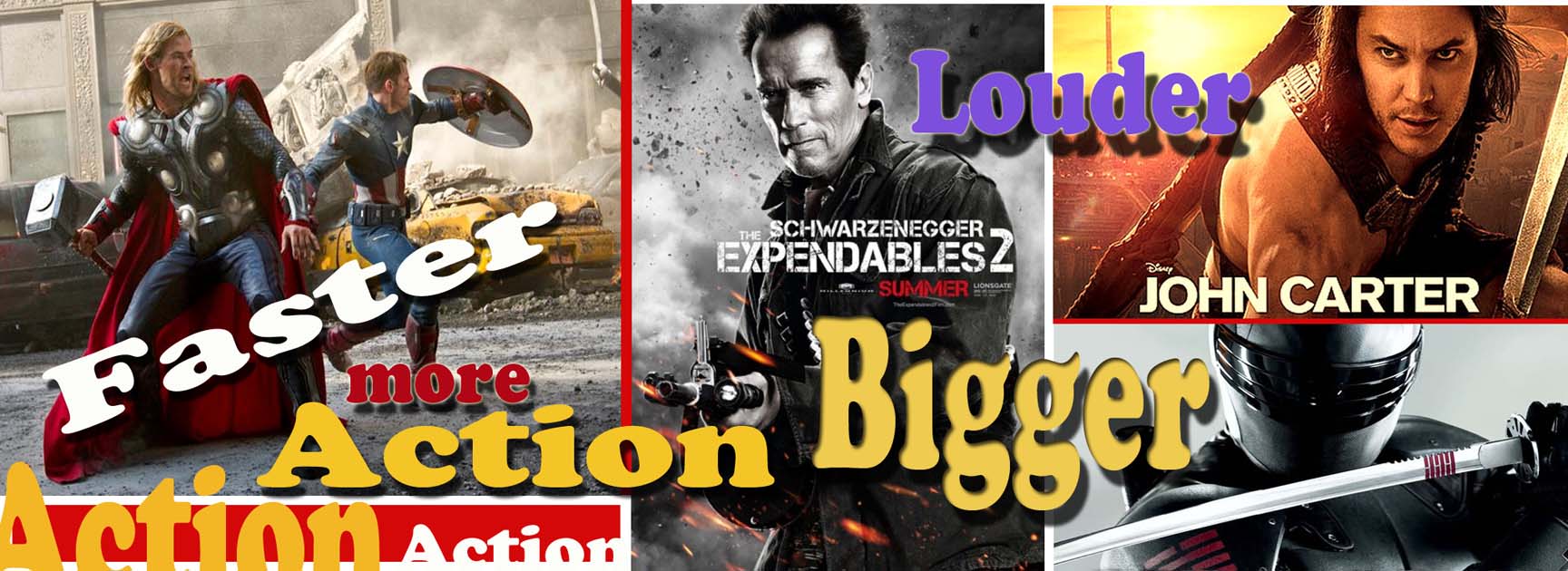 new action movies 2012