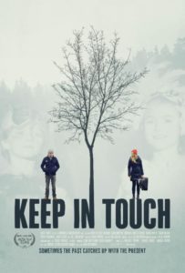 "Keep in Touch" movie poster art.